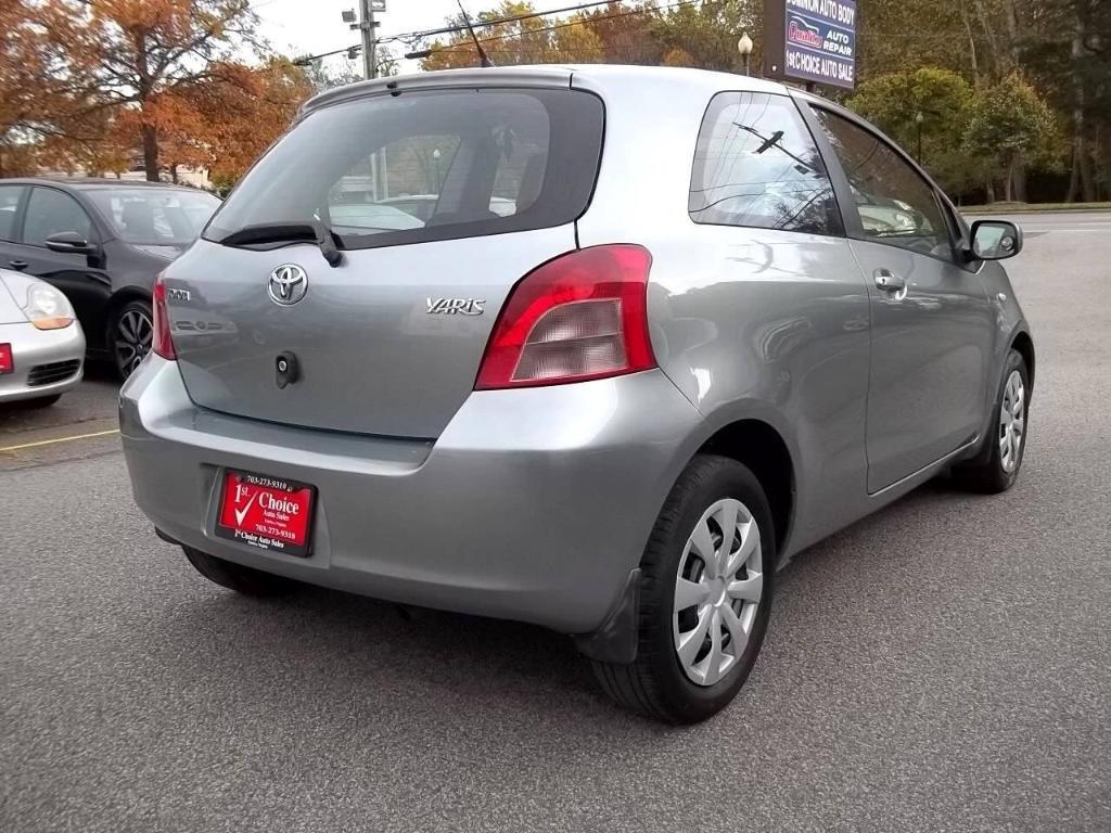 used 2008 Toyota Yaris car, priced at $6,494