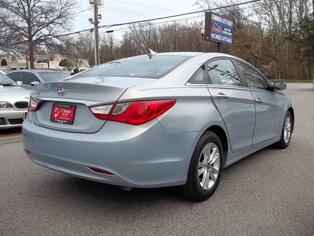 used 2011 Hyundai Sonata car, priced at $8,494