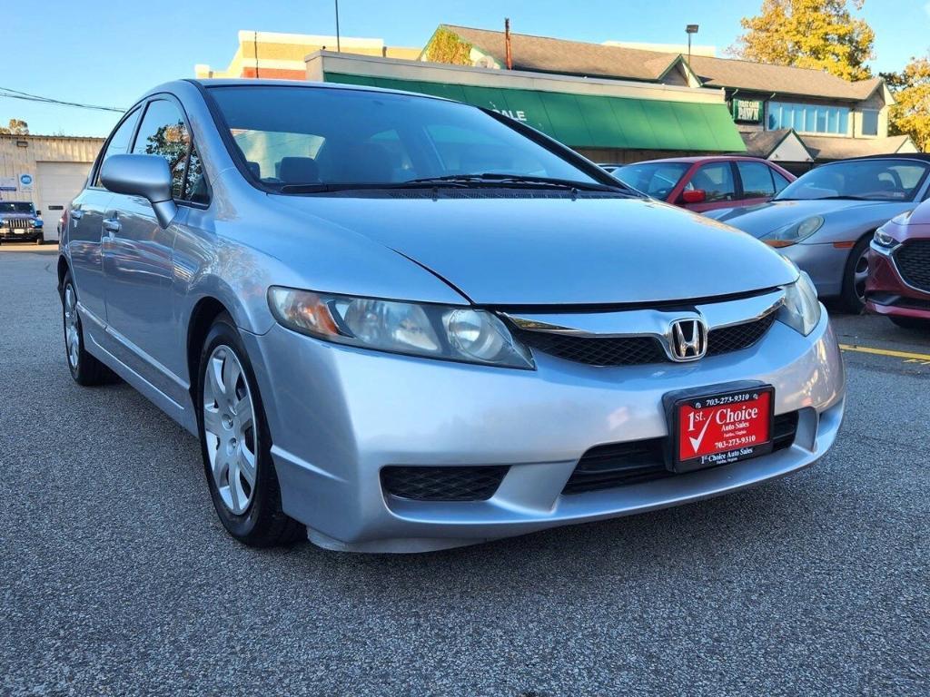 used 2010 Honda Civic car, priced at $9,994
