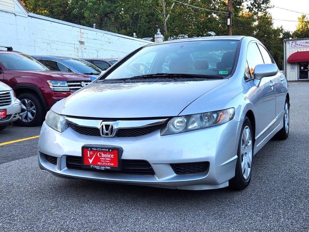 used 2010 Honda Civic car, priced at $9,994