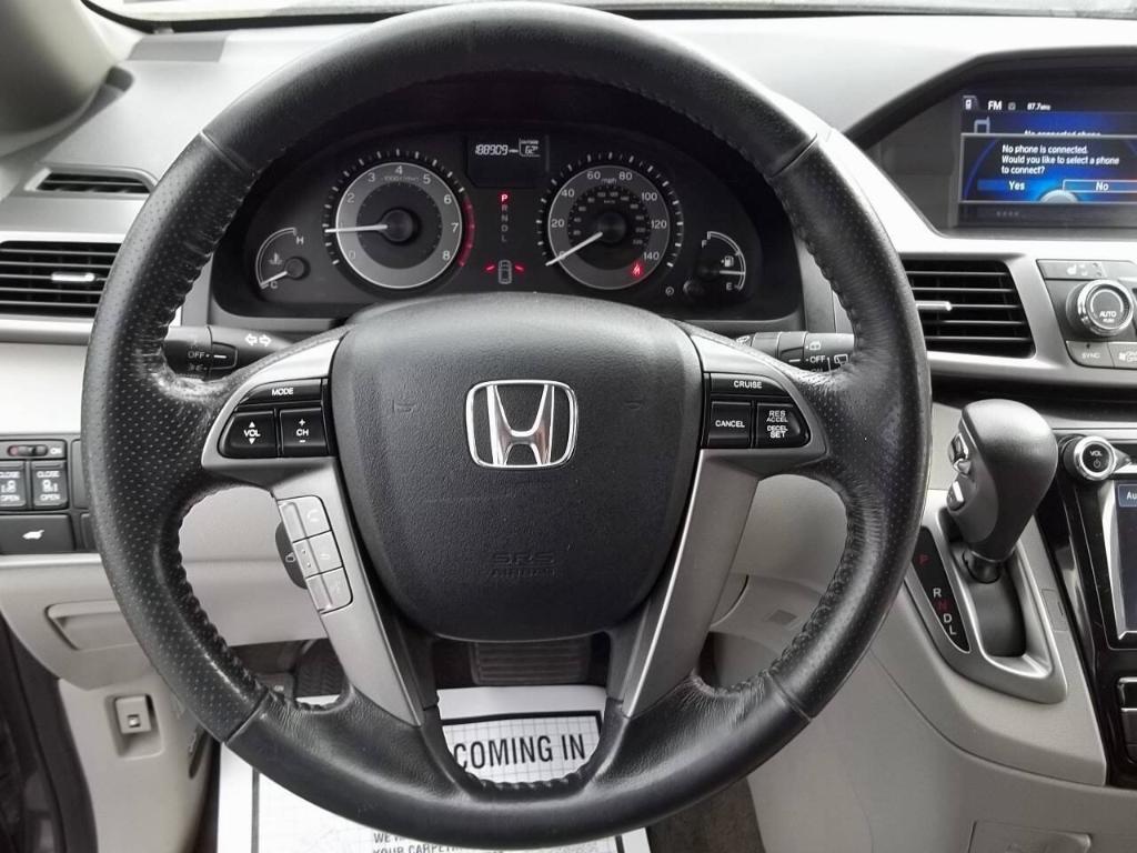 used 2015 Honda Odyssey car, priced at $7,994