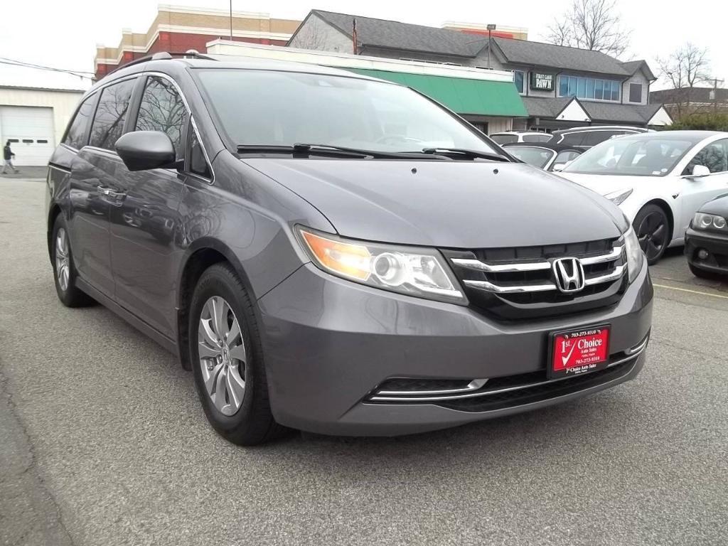 used 2015 Honda Odyssey car, priced at $7,994