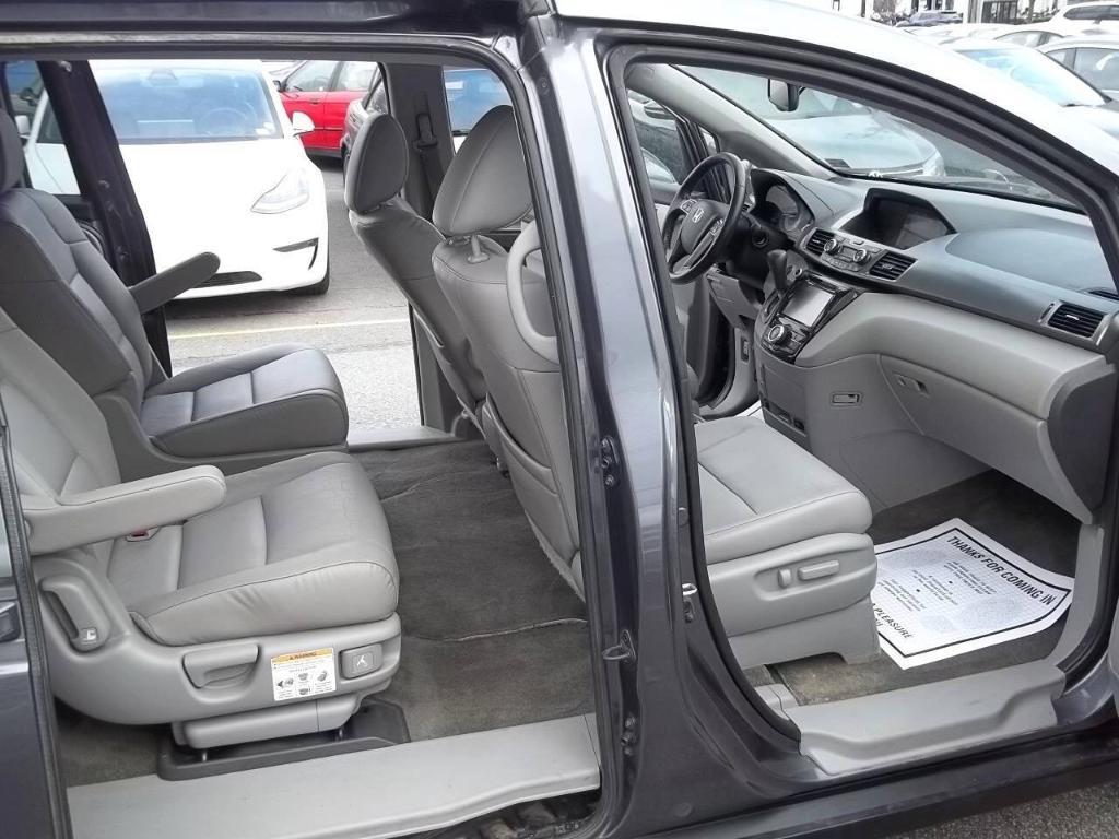 used 2015 Honda Odyssey car, priced at $7,994