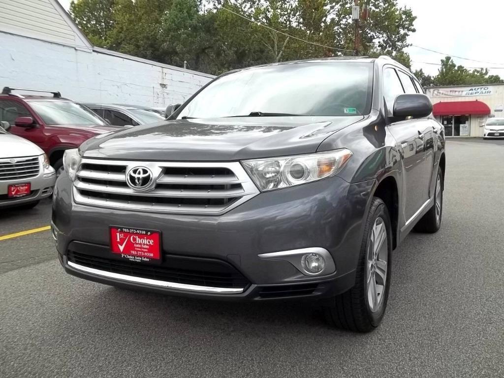 used 2012 Toyota Highlander car, priced at $15,994