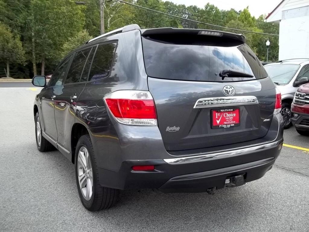 used 2012 Toyota Highlander car, priced at $15,994