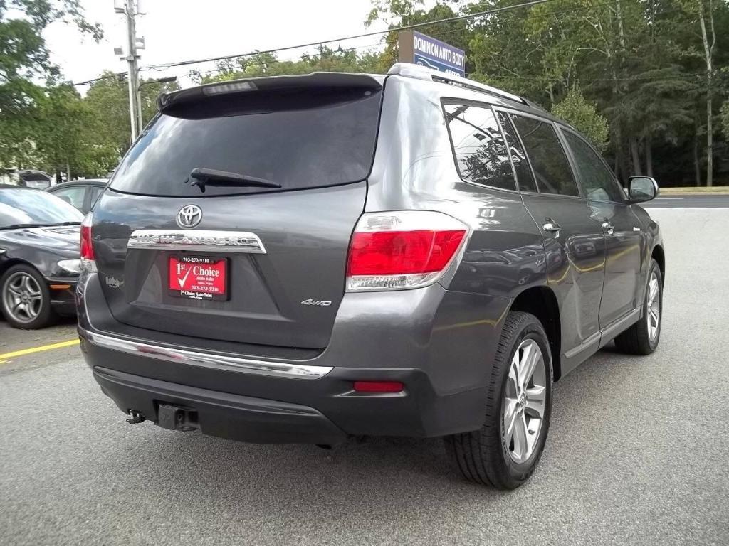 used 2012 Toyota Highlander car, priced at $15,994