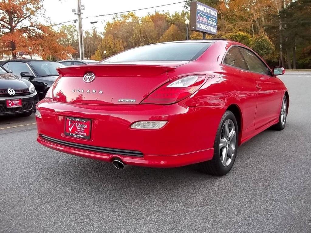 used 2007 Toyota Camry Solara car, priced at $9,494