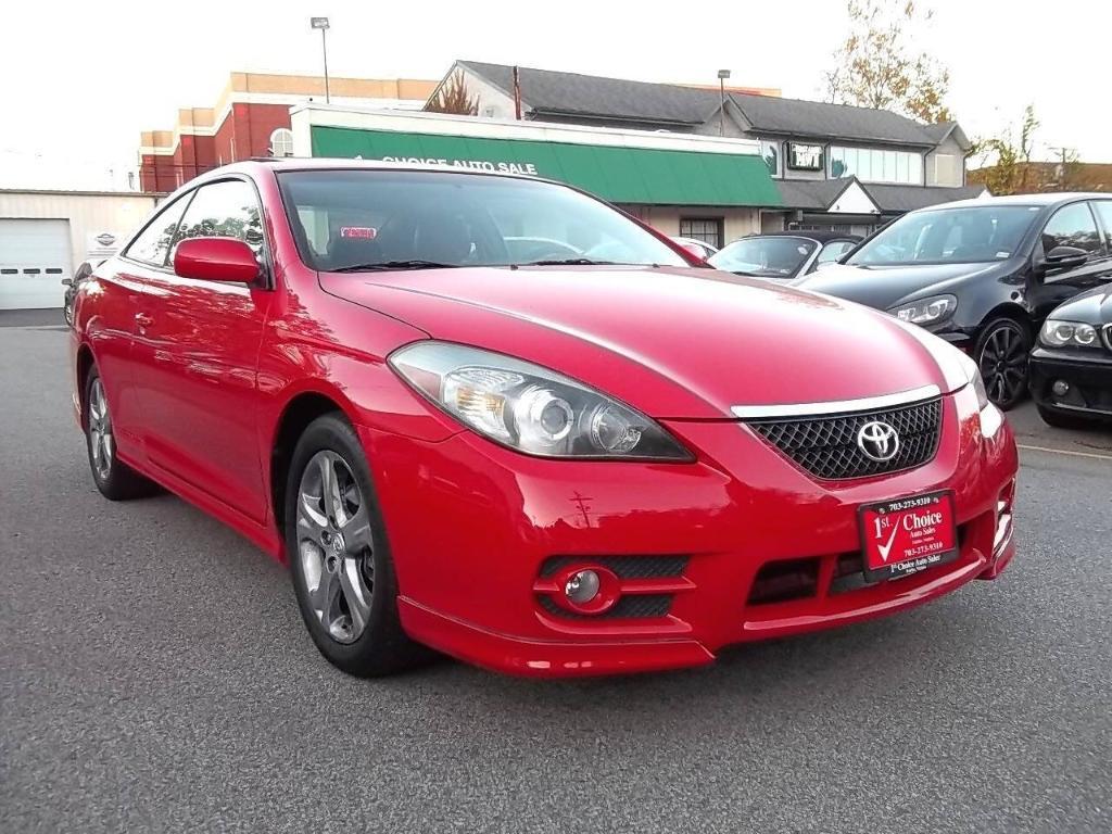 used 2007 Toyota Camry Solara car, priced at $9,494