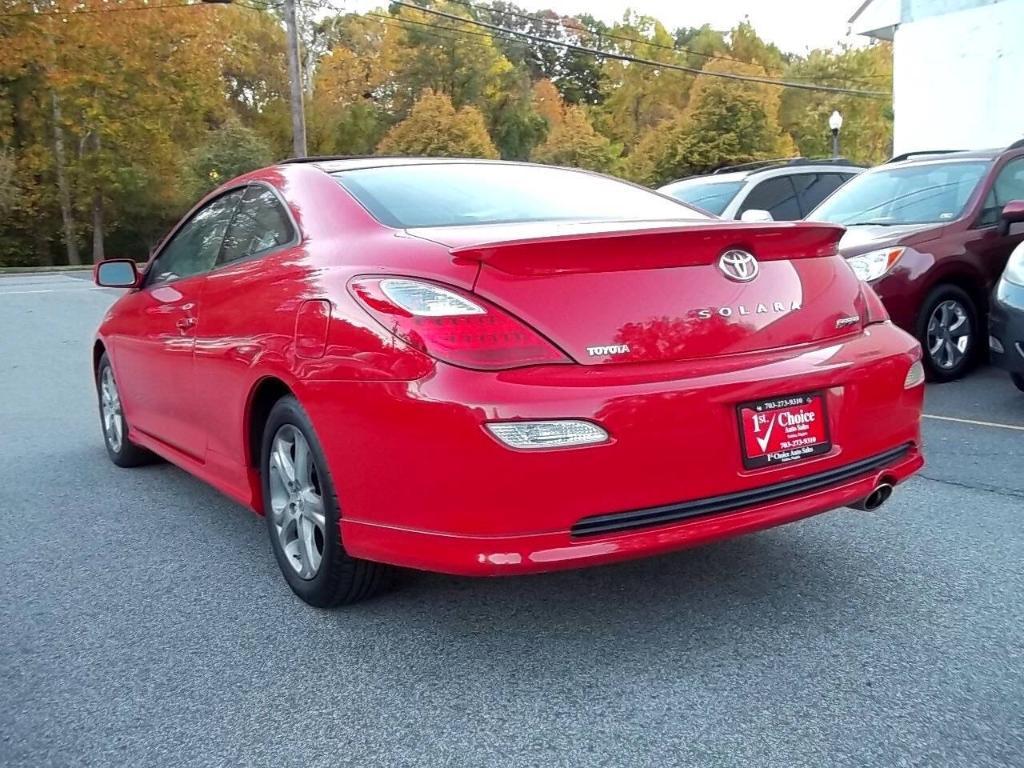 used 2007 Toyota Camry Solara car, priced at $9,494