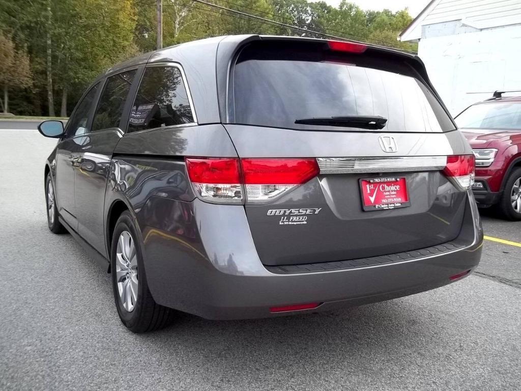 used 2016 Honda Odyssey car, priced at $14,994