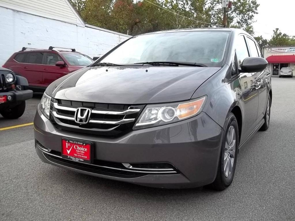 used 2016 Honda Odyssey car, priced at $14,994