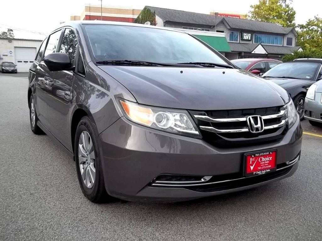 used 2016 Honda Odyssey car, priced at $14,994