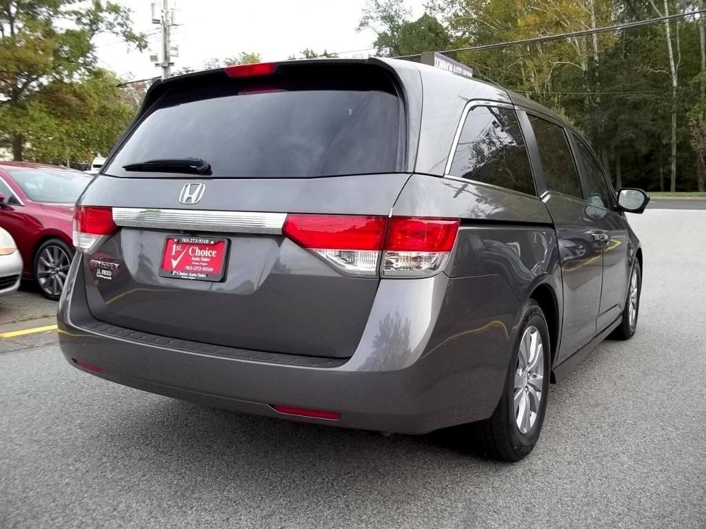 used 2016 Honda Odyssey car, priced at $14,994