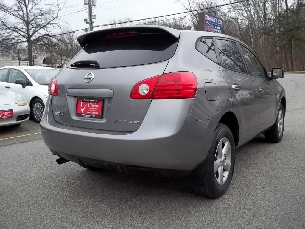 used 2010 Nissan Rogue car, priced at $7,494