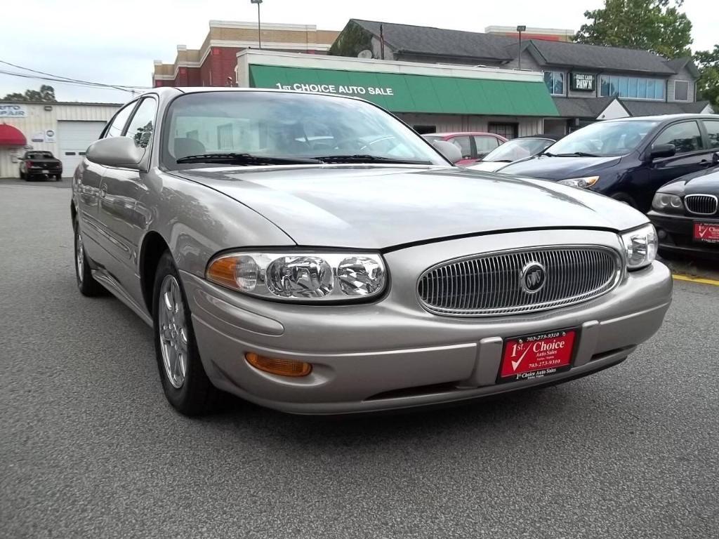 used 2004 Buick LeSabre car, priced at $8,994