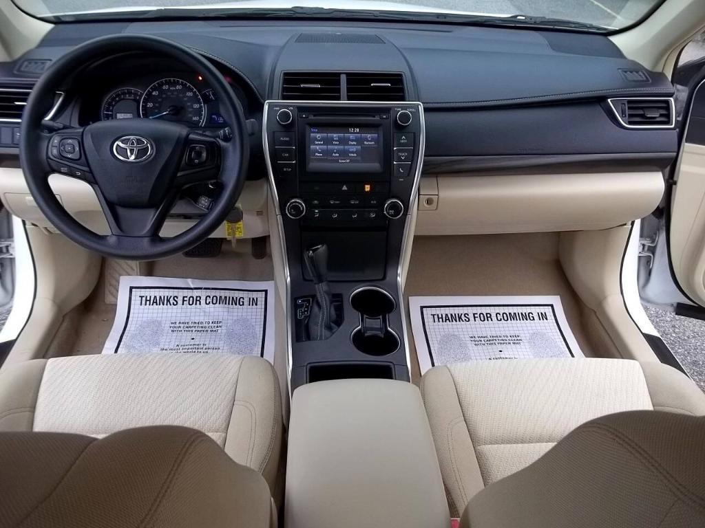 used 2015 Toyota Camry car, priced at $14,994