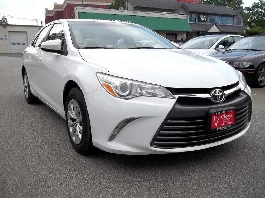 used 2015 Toyota Camry car, priced at $14,994