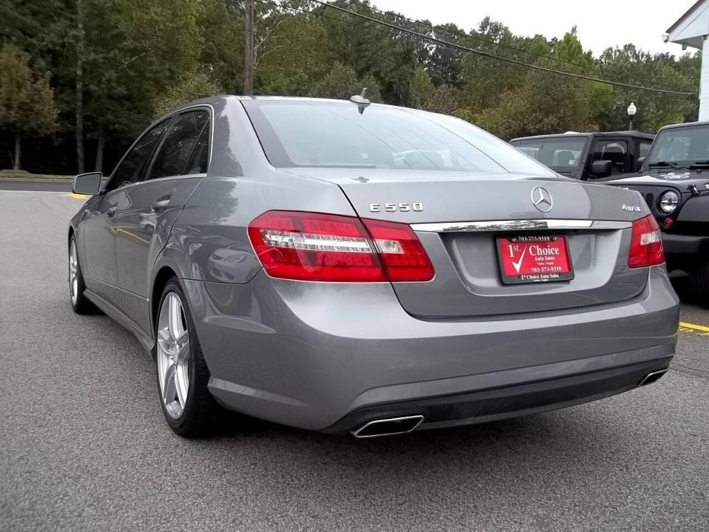 used 2011 Mercedes-Benz E-Class car, priced at $11,994