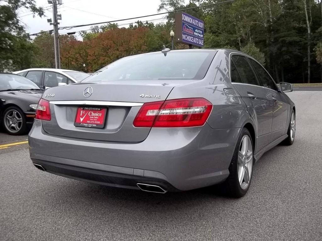 used 2011 Mercedes-Benz E-Class car, priced at $11,994