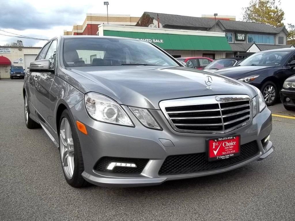 used 2011 Mercedes-Benz E-Class car, priced at $11,994