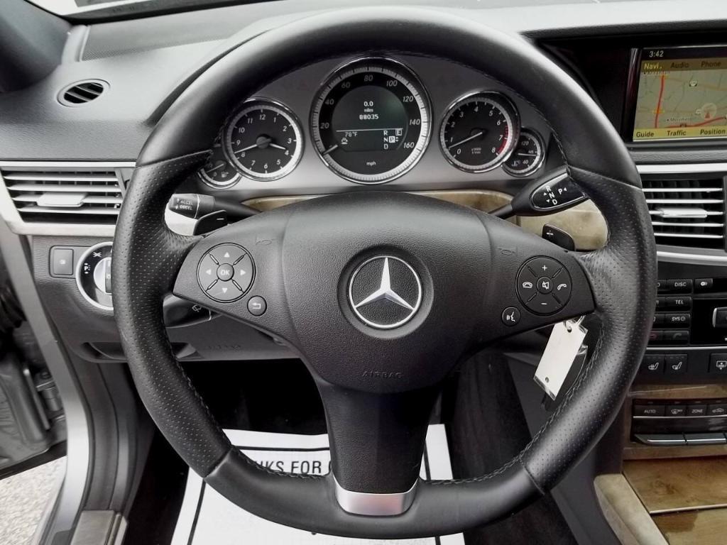 used 2011 Mercedes-Benz E-Class car, priced at $11,994
