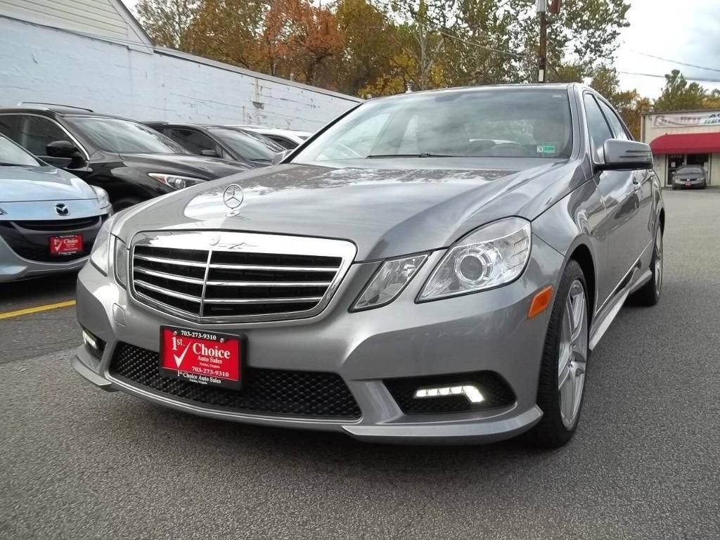 used 2011 Mercedes-Benz E-Class car, priced at $11,994