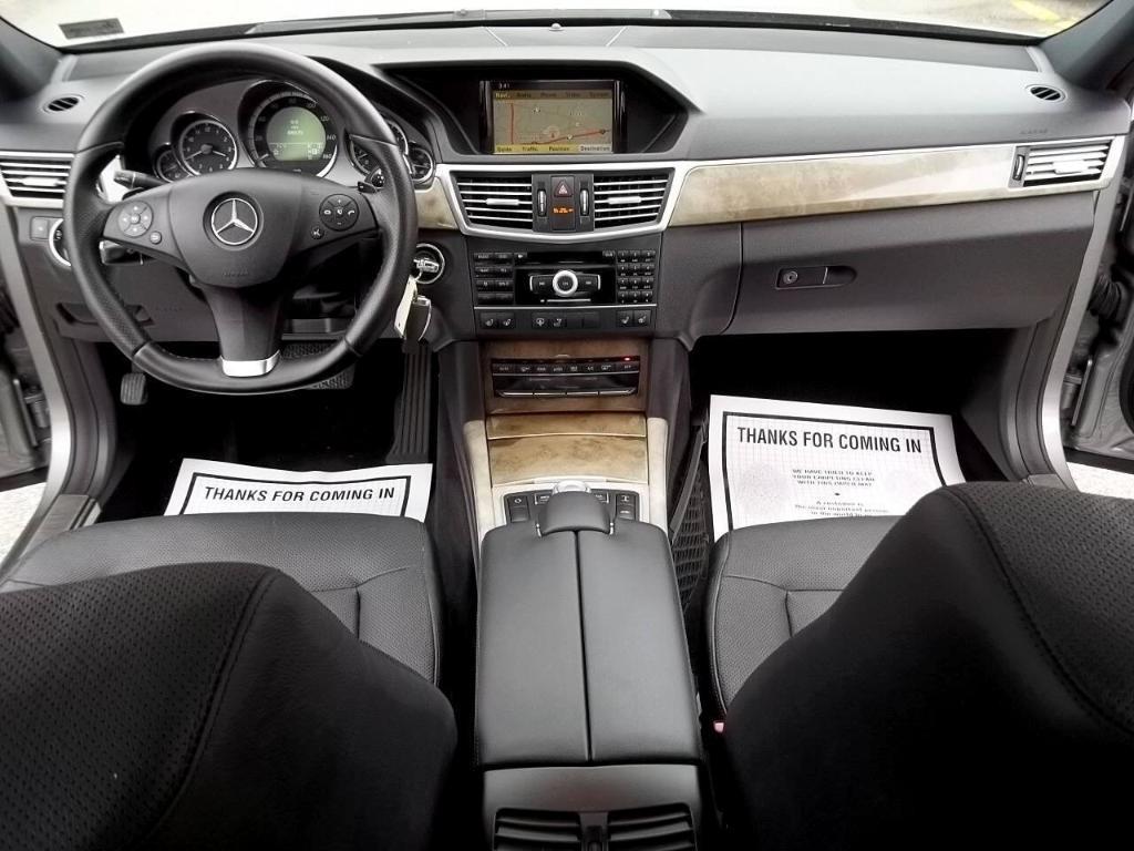 used 2011 Mercedes-Benz E-Class car, priced at $11,994