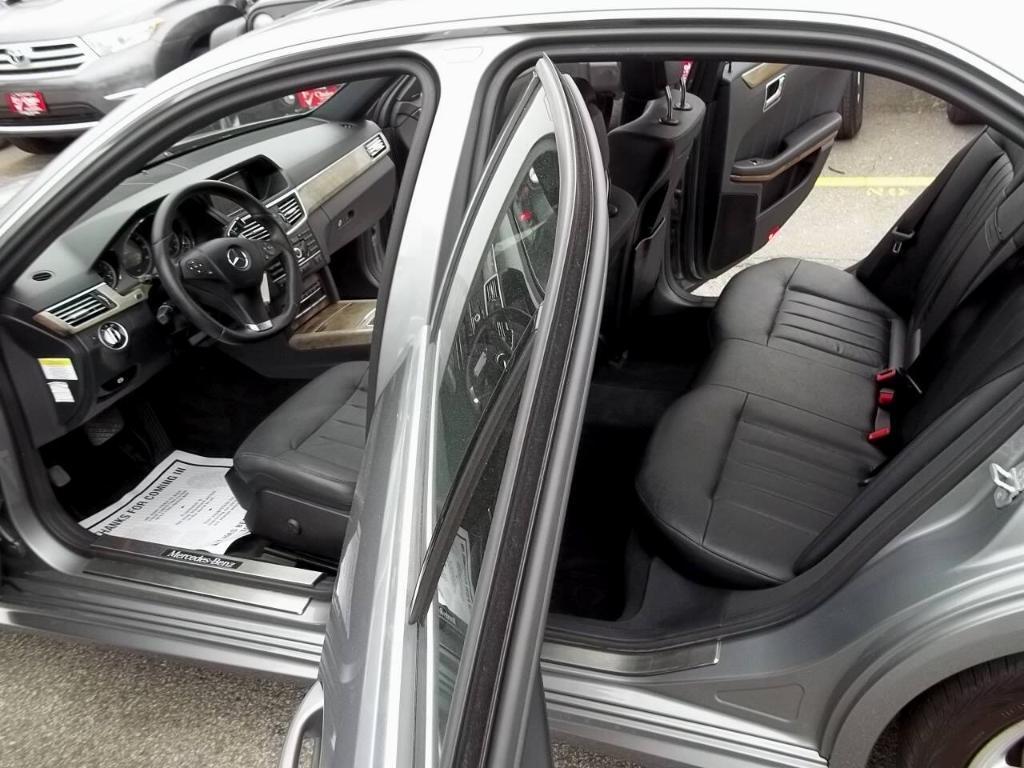 used 2011 Mercedes-Benz E-Class car, priced at $11,994