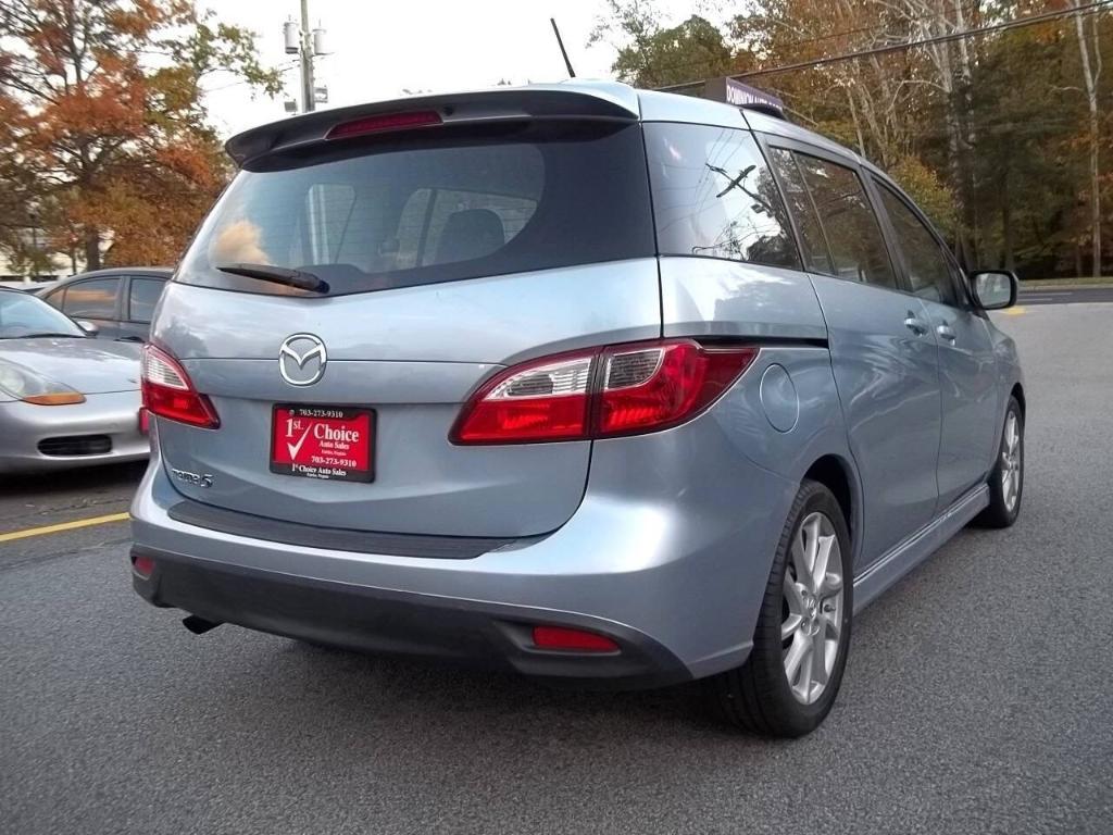 used 2012 Mazda Mazda5 car, priced at $8,994