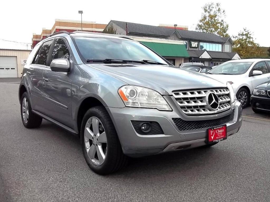 used 2010 Mercedes-Benz M-Class car, priced at $8,994