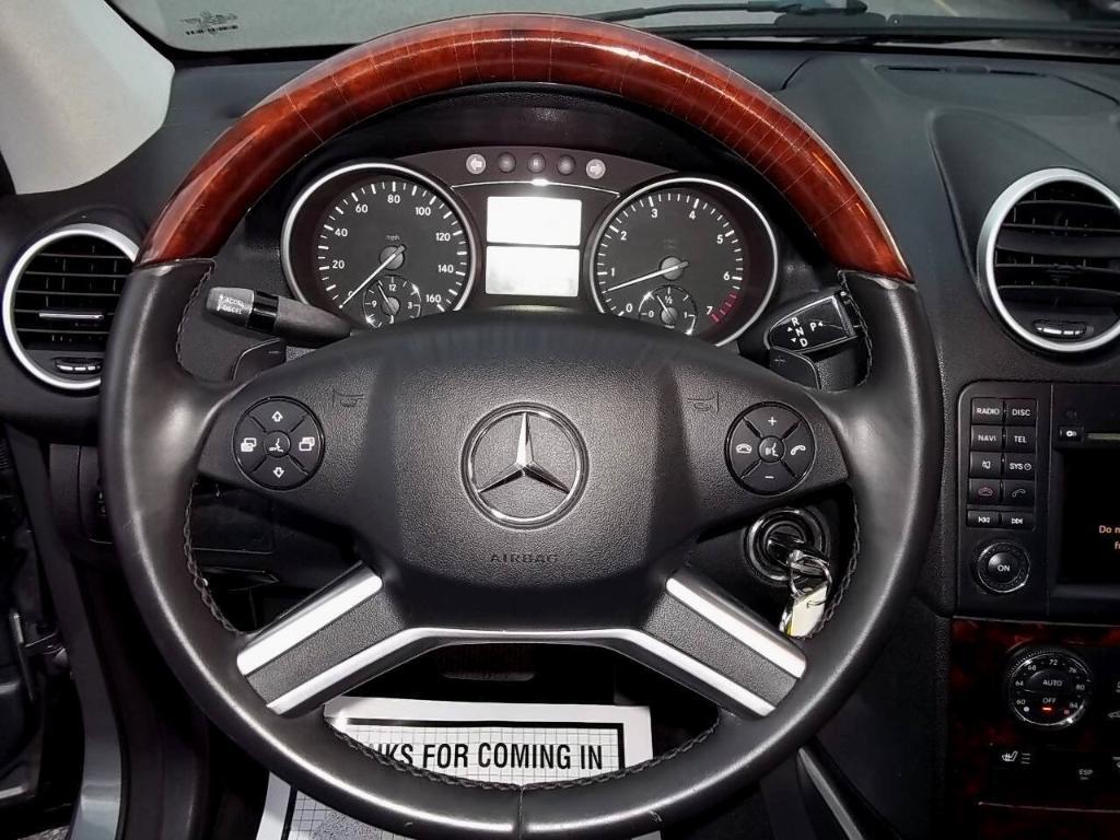 used 2010 Mercedes-Benz M-Class car, priced at $8,994