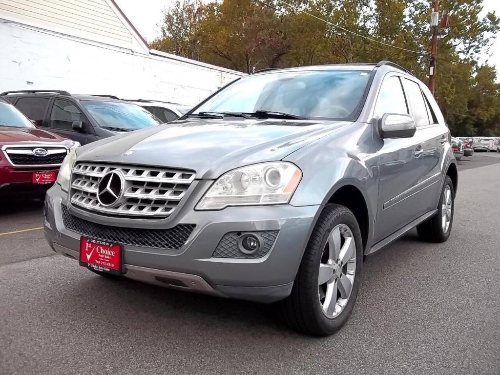 used 2010 Mercedes-Benz M-Class car, priced at $8,994