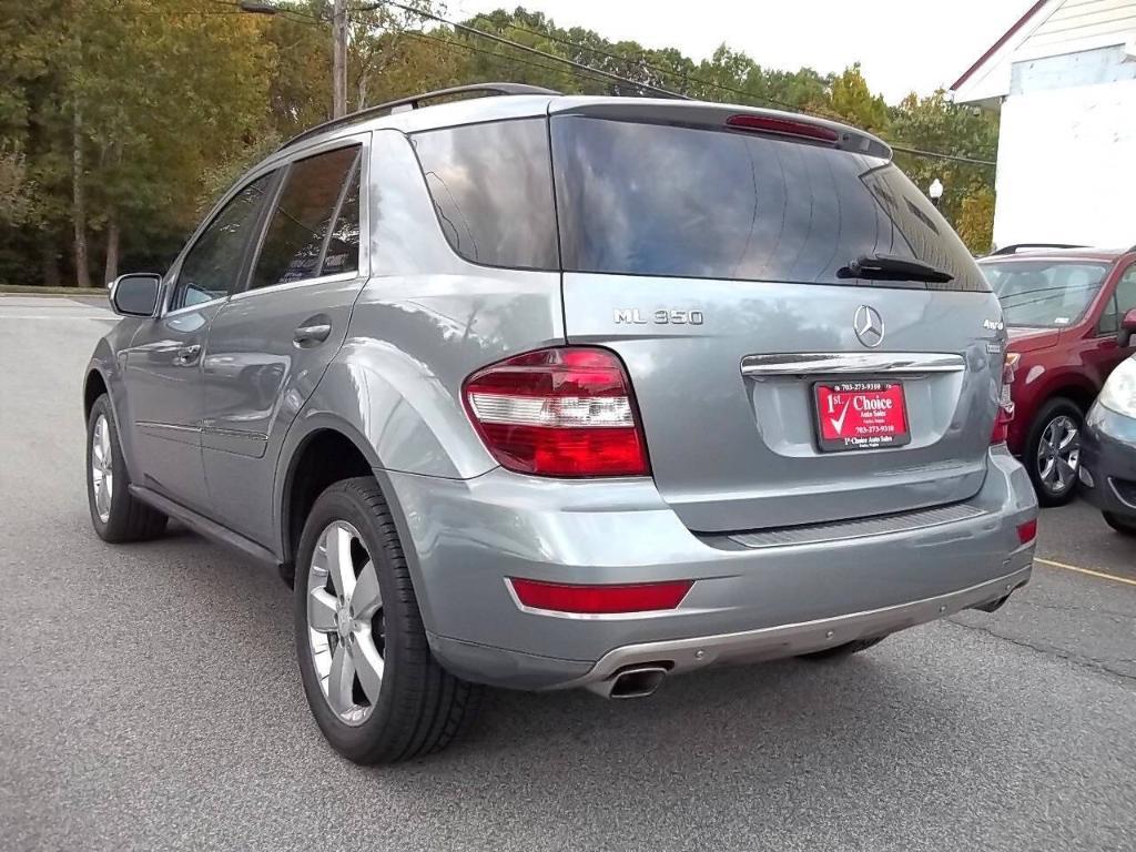 used 2010 Mercedes-Benz M-Class car, priced at $8,994