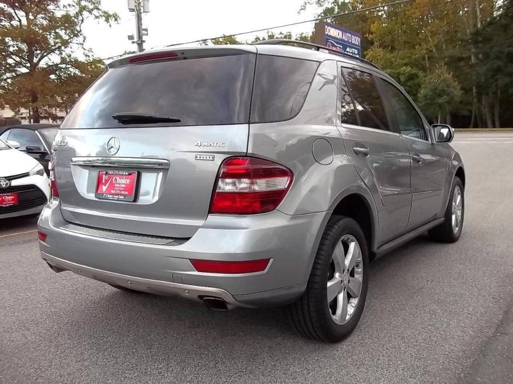 used 2010 Mercedes-Benz M-Class car, priced at $8,994