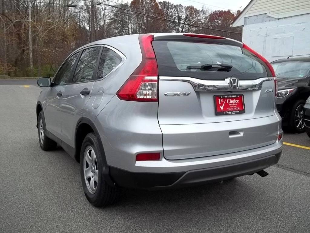 used 2016 Honda CR-V car, priced at $12,994