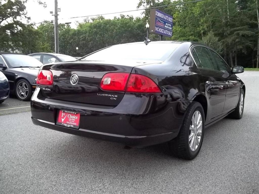 used 2009 Buick Lucerne car, priced at $9,994