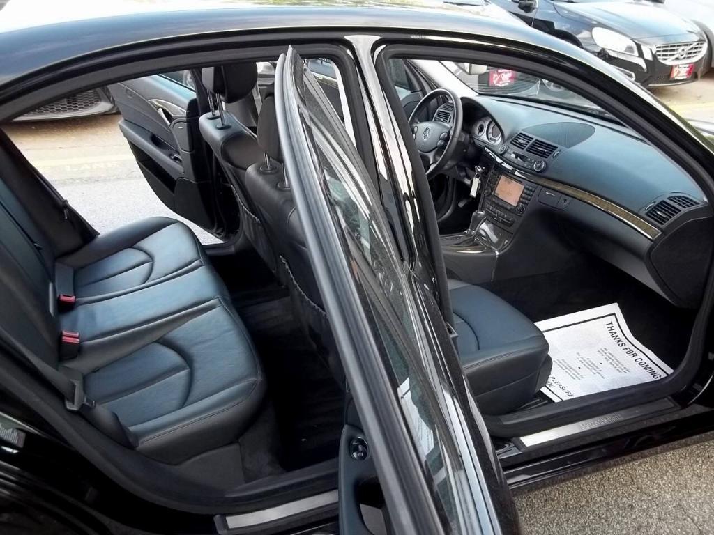 used 2008 Mercedes-Benz E-Class car, priced at $10,994