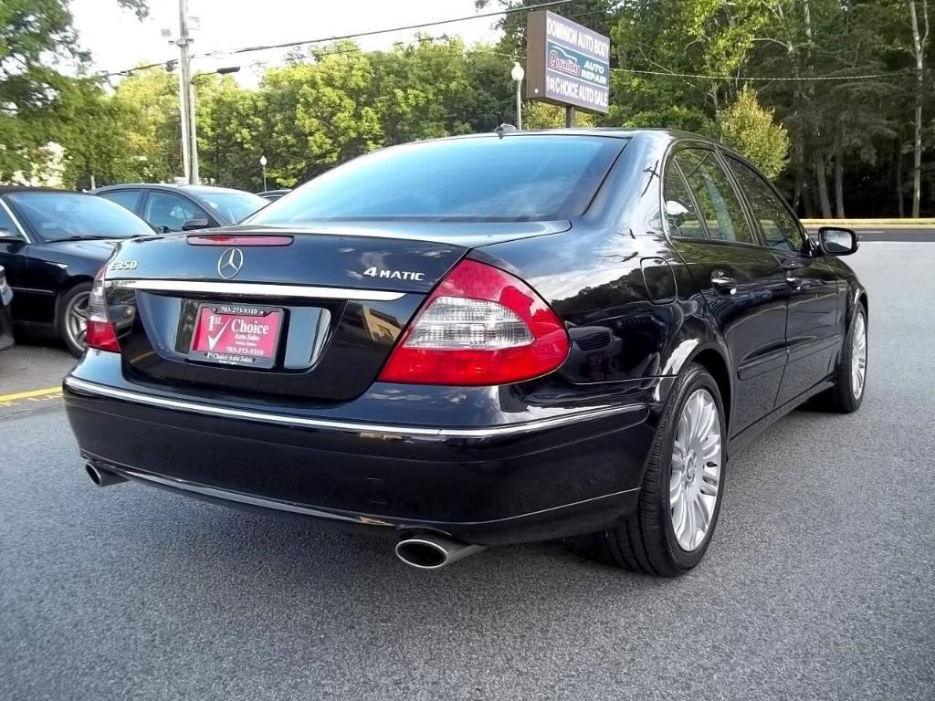 used 2008 Mercedes-Benz E-Class car, priced at $10,994