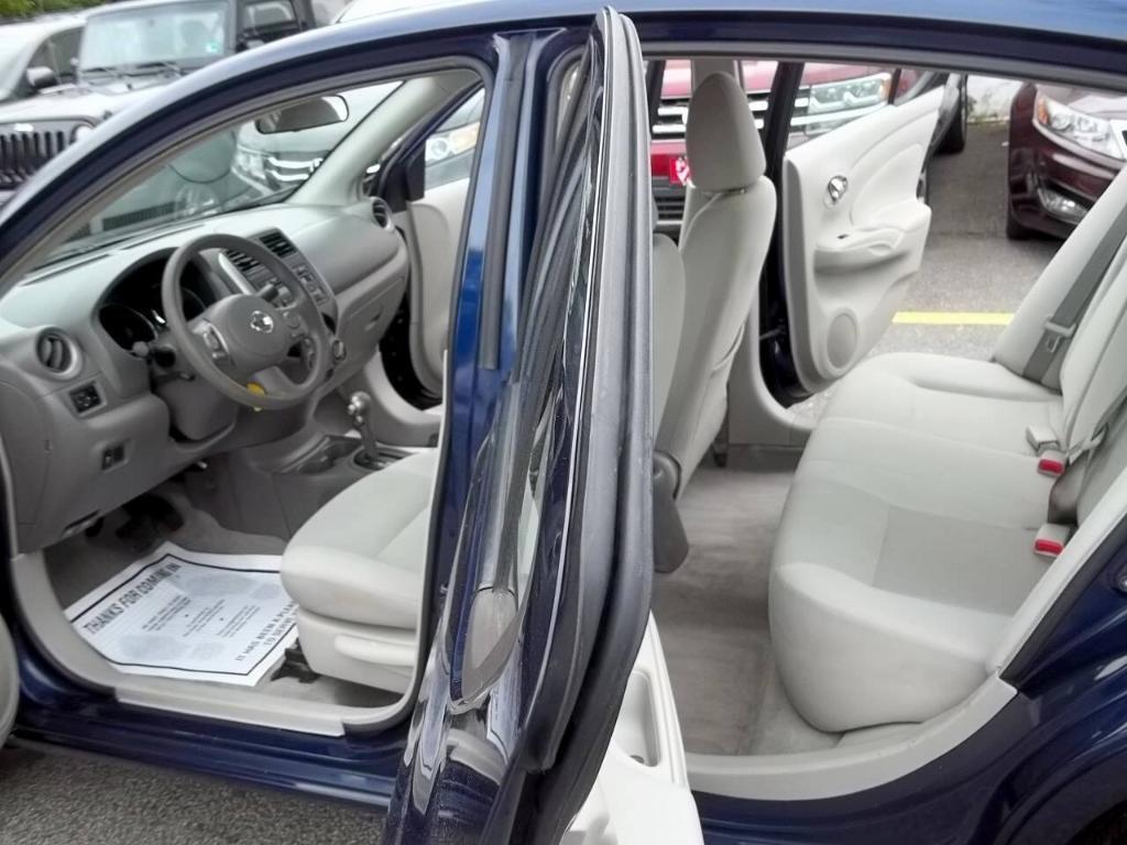 used 2013 Nissan Versa car, priced at $7,994