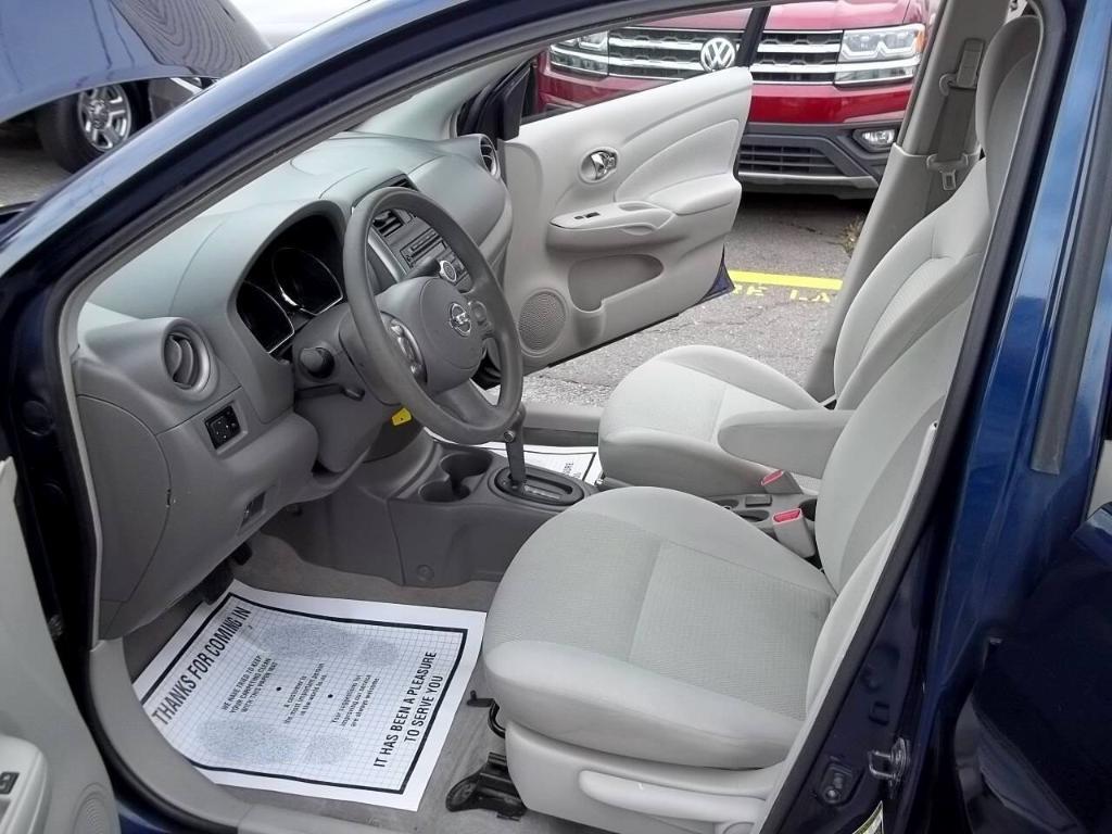 used 2013 Nissan Versa car, priced at $7,994