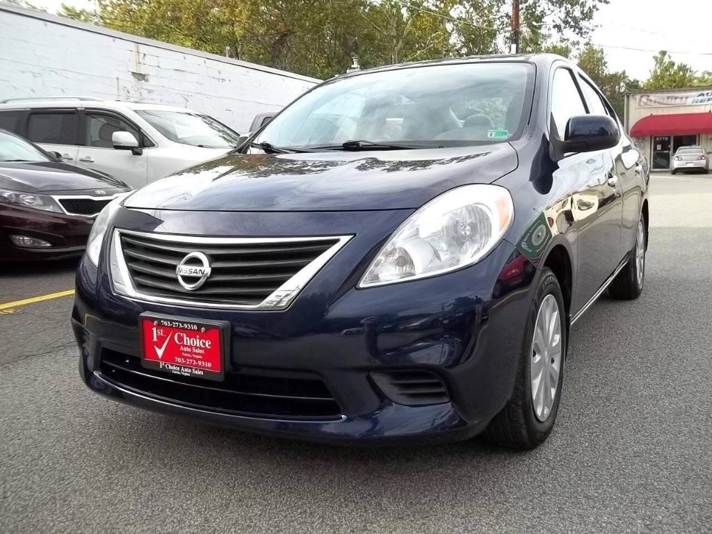 used 2013 Nissan Versa car, priced at $7,994