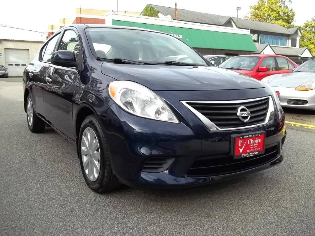 used 2013 Nissan Versa car, priced at $7,994
