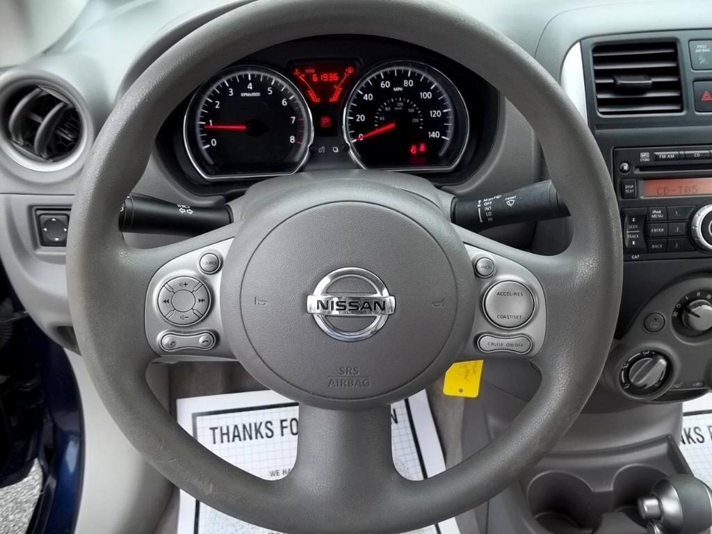 used 2013 Nissan Versa car, priced at $7,994