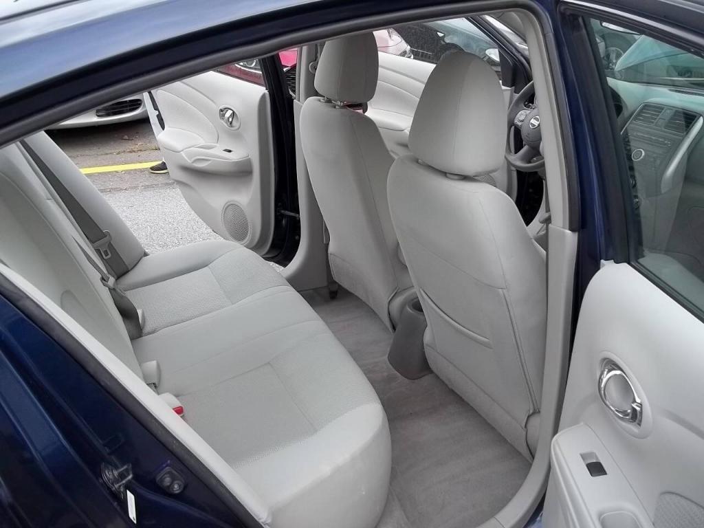 used 2013 Nissan Versa car, priced at $7,994