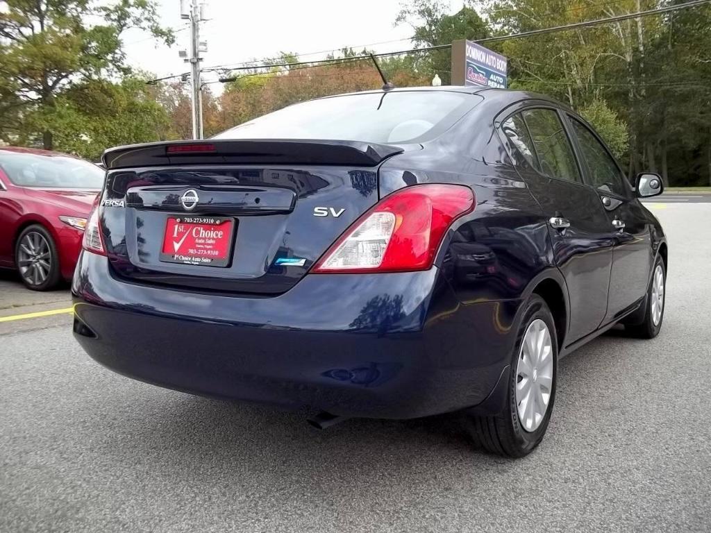 used 2013 Nissan Versa car, priced at $7,994