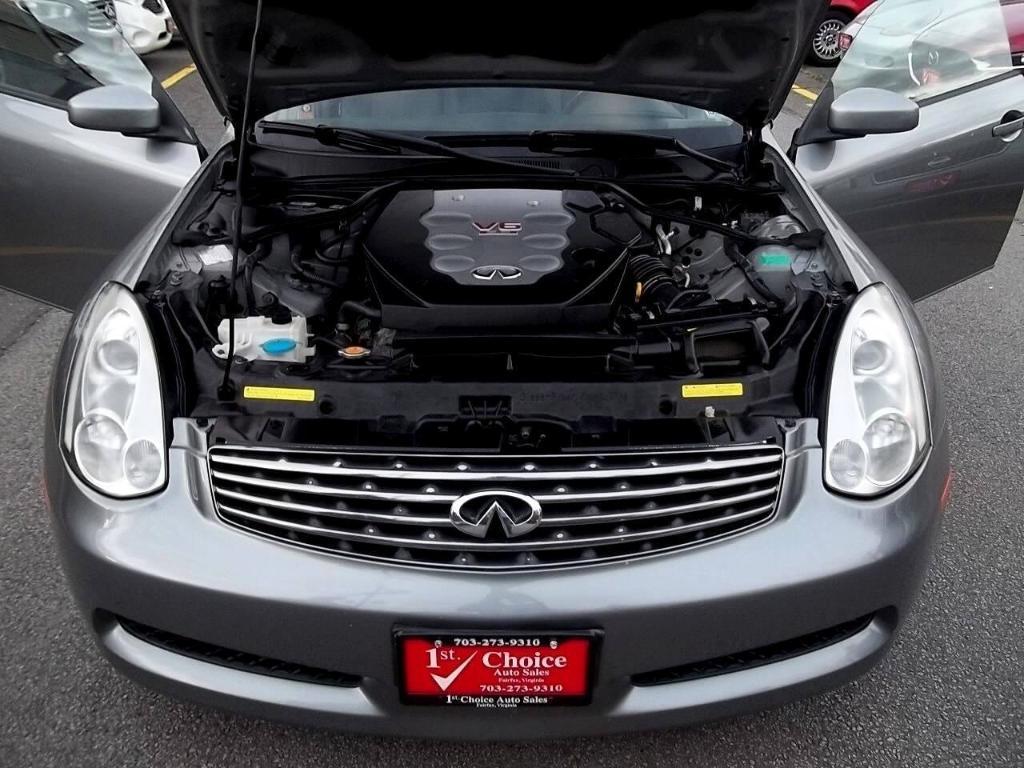 used 2006 INFINITI G35 car, priced at $10,994