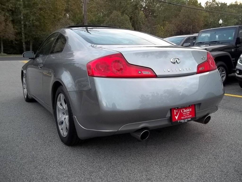 used 2006 INFINITI G35 car, priced at $10,994