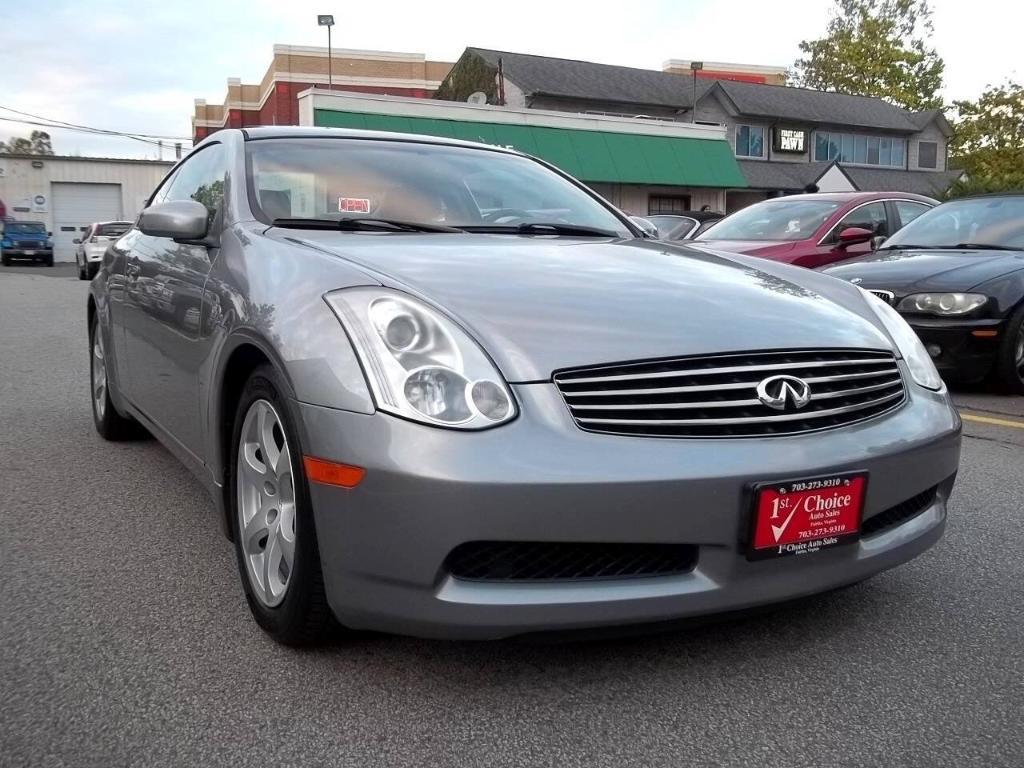 used 2006 INFINITI G35 car, priced at $10,994