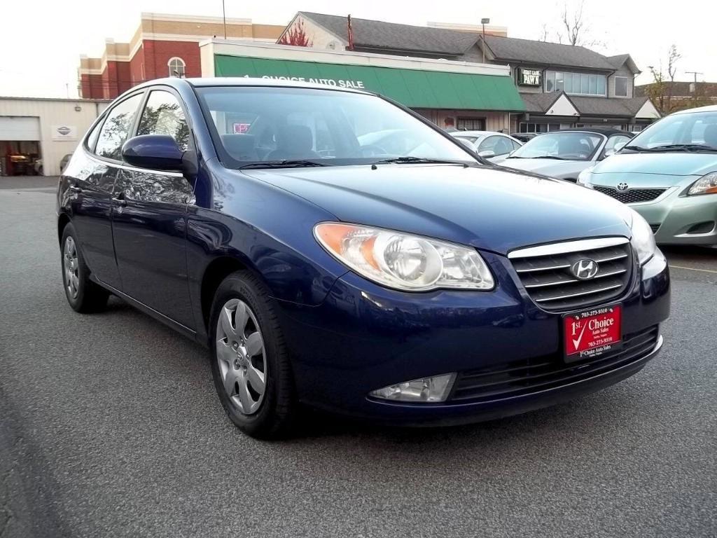 used 2008 Hyundai Elantra car, priced at $7,994