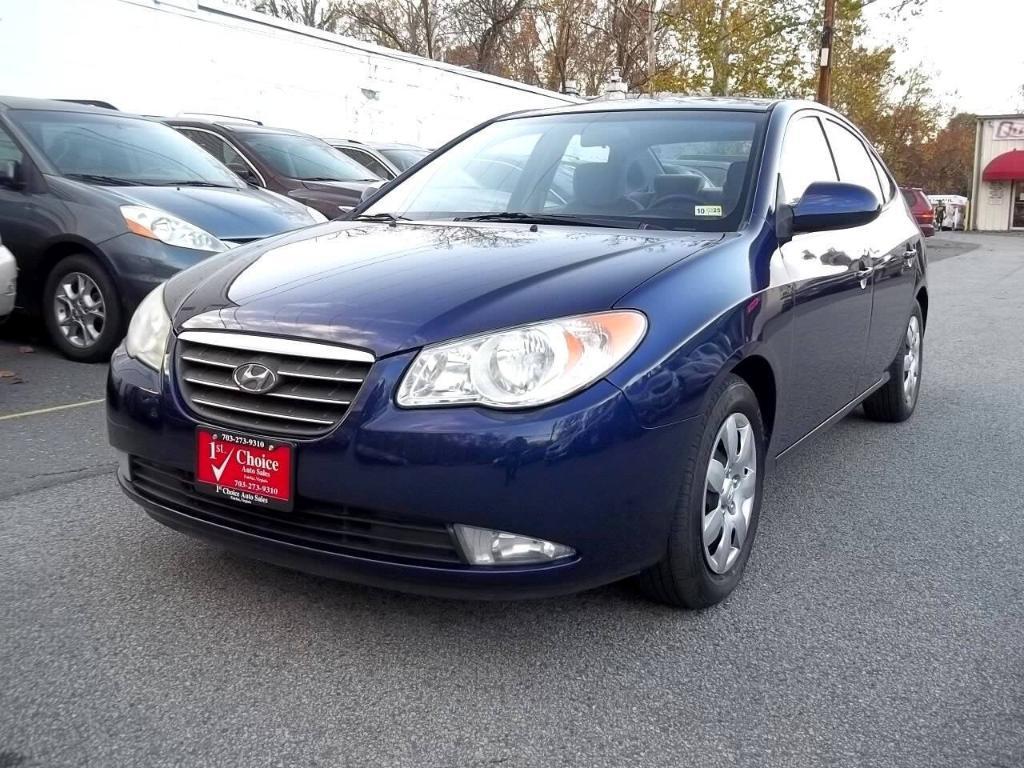 used 2008 Hyundai Elantra car, priced at $7,994